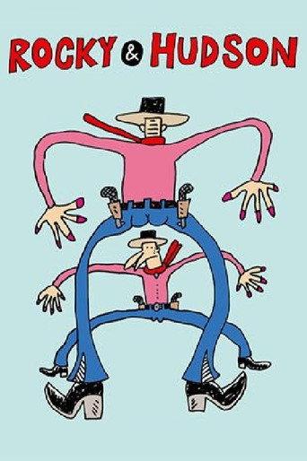 Rocky & Hudson: The Gay Cowboys (1994) poster
