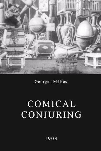 Comical Conjuring (1903) poster