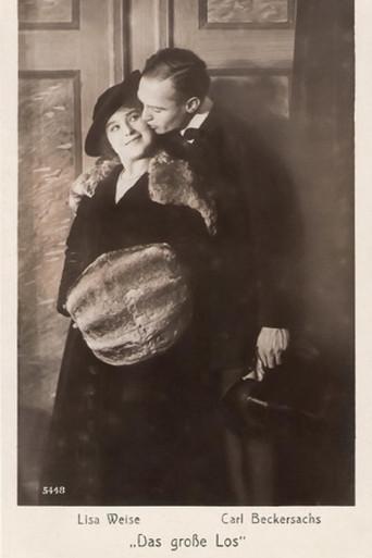 Das große Los (1917) poster