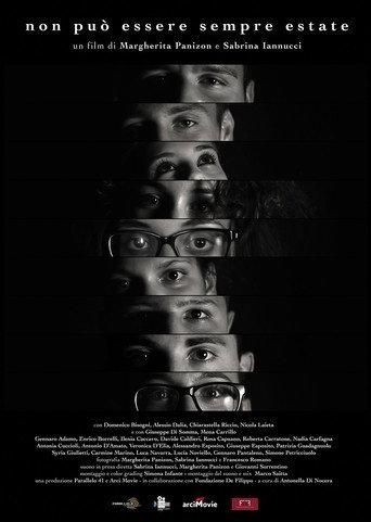 It can't always be summer (2018) poster