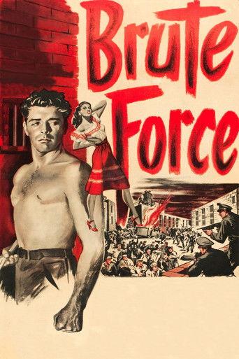 Brute Force (1947) poster