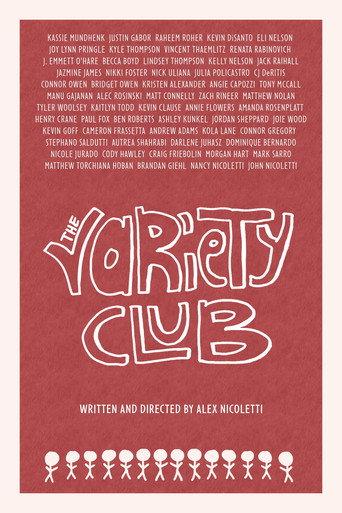 The Variety Club (2026) poster