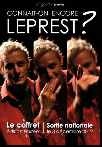 Connait-on encore Leprest ? - Coffret (2012) poster