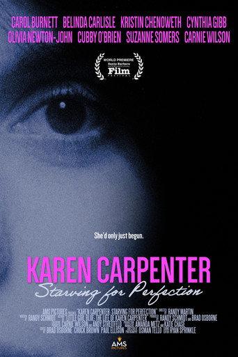 Karen Carpenter: Starving for Perfection (2023) poster