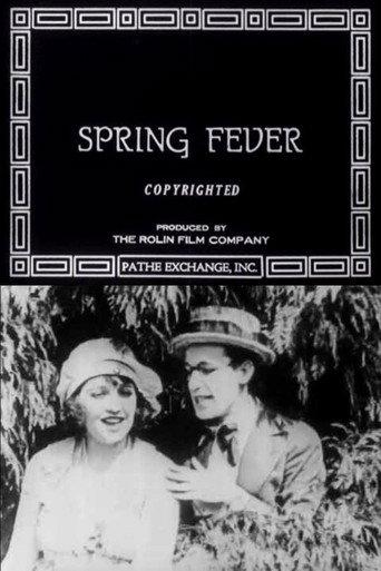 Spring Fever (1919) poster