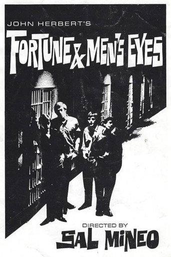 Fortune and Men's Eyes (1969) poster