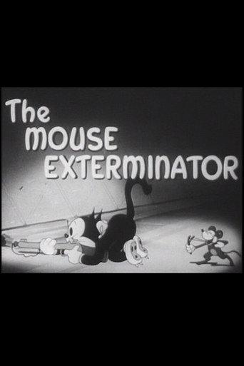 The Mouse Exterminator (1940) poster