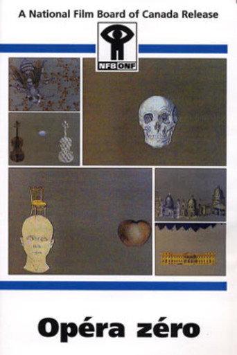 Opéra zéro (1984) poster