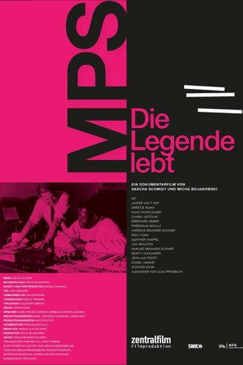 MPS - The legend lives on (2023) poster