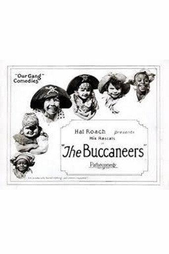 The Buccaneers (1924) poster