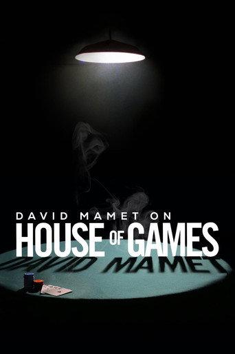 David Mamet on House of Games (2007) poster