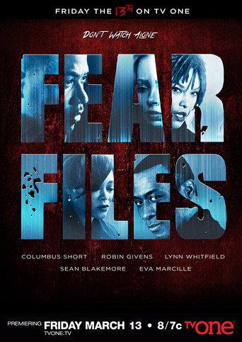 Fear Files (2015) poster
