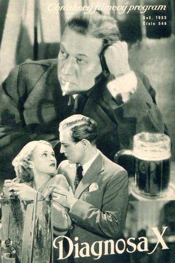 Diagnosa X (1934) poster