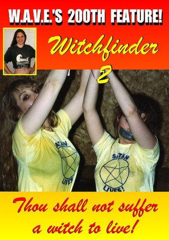 Witchfinder 2 (2008) poster