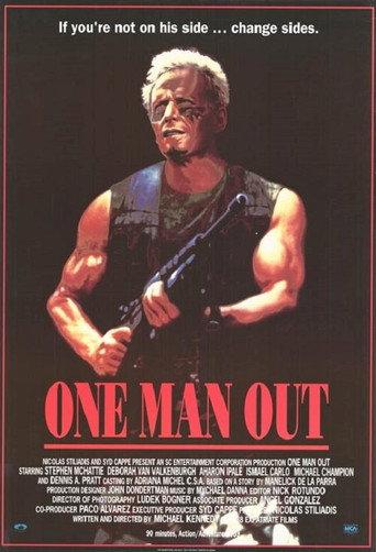 One Man Out (1989) poster