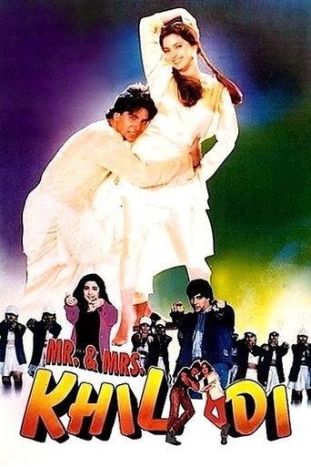 Mr. & Mrs. Khiladi (1997) poster