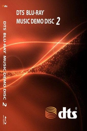 DTS BLU-RAY MUSIC DEMO DISC 2 (1998) poster