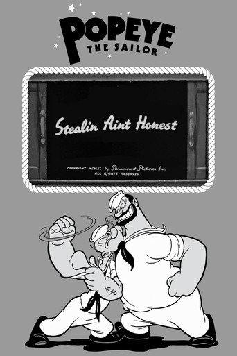 Stealin Aint Honest (1940) poster