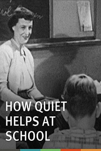 How Quiet Helps at School (1953) poster
