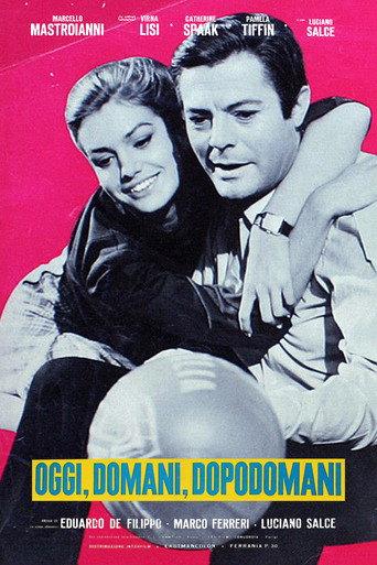 Kiss the Other Sheik (1965) poster