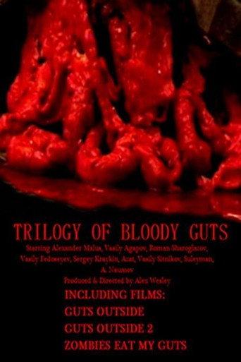 Trilogy of Bloody Guts (2015) poster