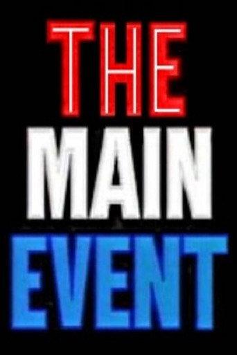 WWF The Main Event (1988) poster