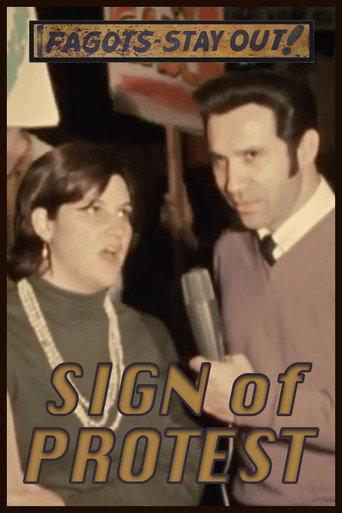 Sign of Protest (1970) poster