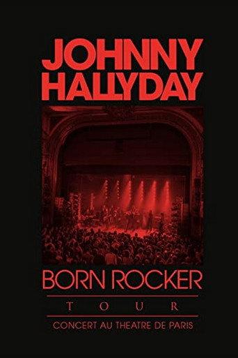 Johnny Hallyday en direct du Théâtre de Paris, La Soirée Anniversaire (2013) poster