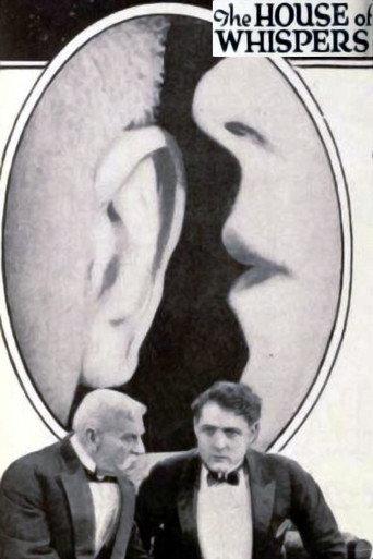 The House of Whispers (1920) poster