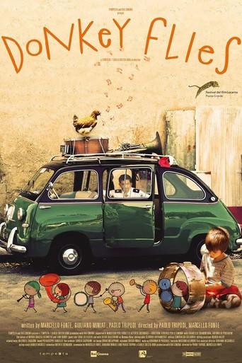 Donkey Flies (2015) poster