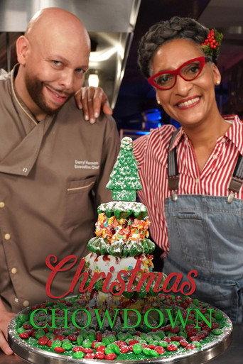 Christmas Chowdown (2019) poster