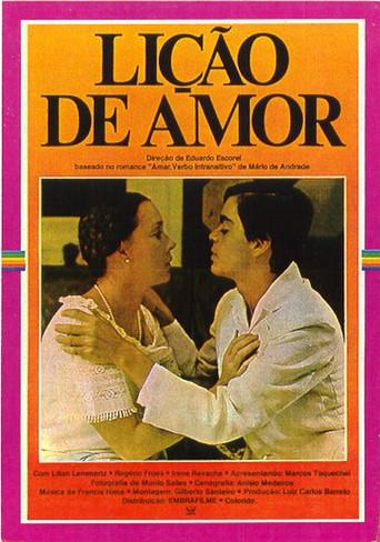 Love Lesson (1975) poster