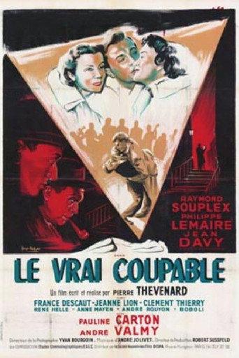 The Real Guilty (1951) poster