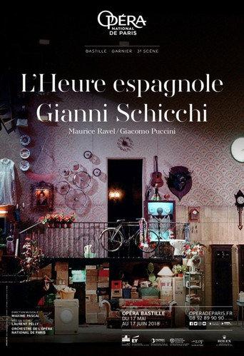Ravel: L'Heure espagnole (2018) poster