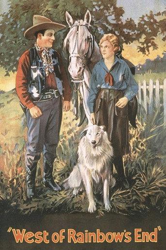 West of the Rainbow's End (1926) poster