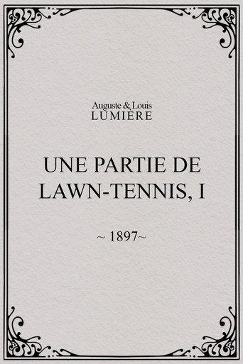 Une partie de lawn-tennis, I (1897) poster