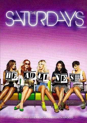 The Saturdays: Headlines! Live from the Hammersmith Apollo (2011) poster