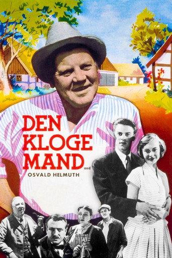 Den kloge mand (1956) poster