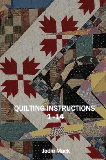 Quilting Instructions: Front/Back (2020) poster
