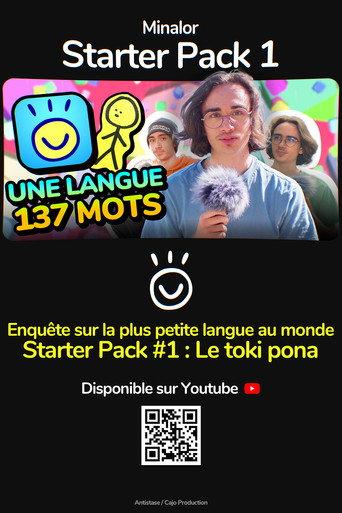 Enquête sur la plus petite langue au monde - Starter Pack #1 : Le toki pona () poster