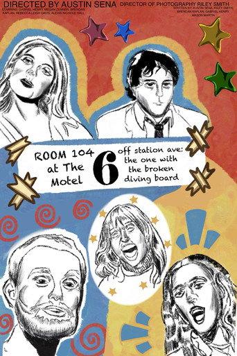 Room 104 at Motel 6 Off Station Ave: The One With The Broken Diving Board () poster
