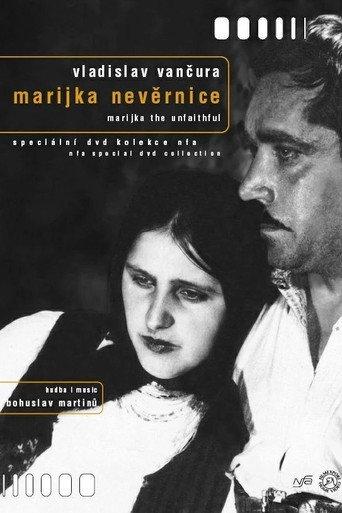 Marijka the Unfaithful (1934) poster