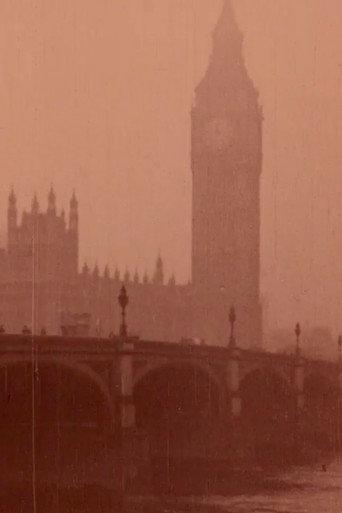 Londen in Oorlogstijd (1917) poster