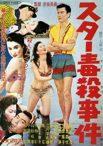 Star Poisoning Case (1958) poster