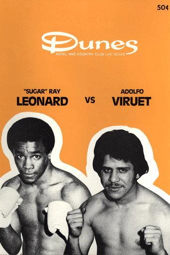 Sugar Ray Leonard vs. Adolfo Viruet (1979) poster