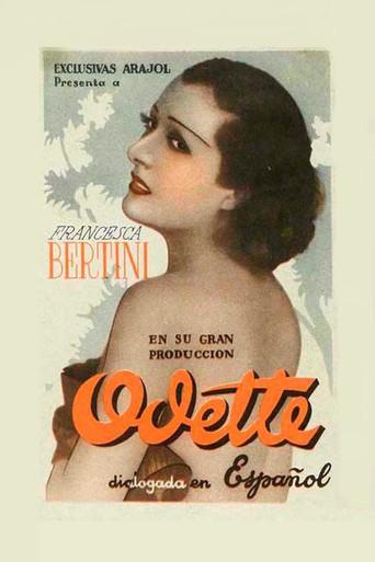 Odette (1935) poster