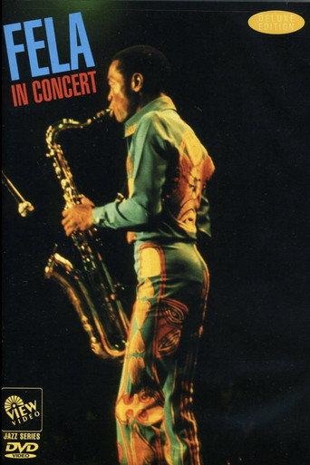 Fela In Concert (2001) poster