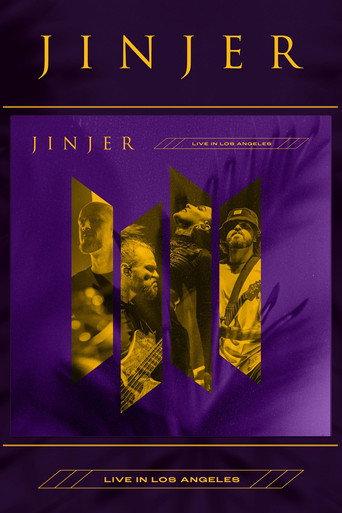 Jinjer - Live in Los Angeles (2024) poster