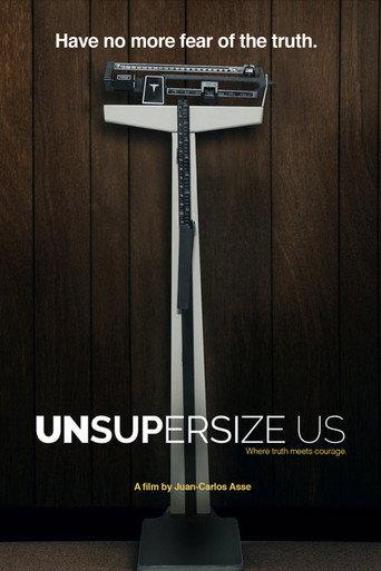 Unsupersize Us (2016) poster