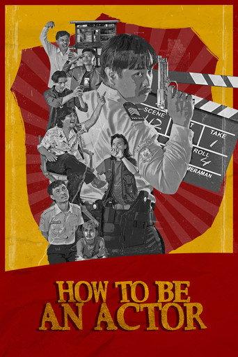 How to Be an Actor (2025) poster